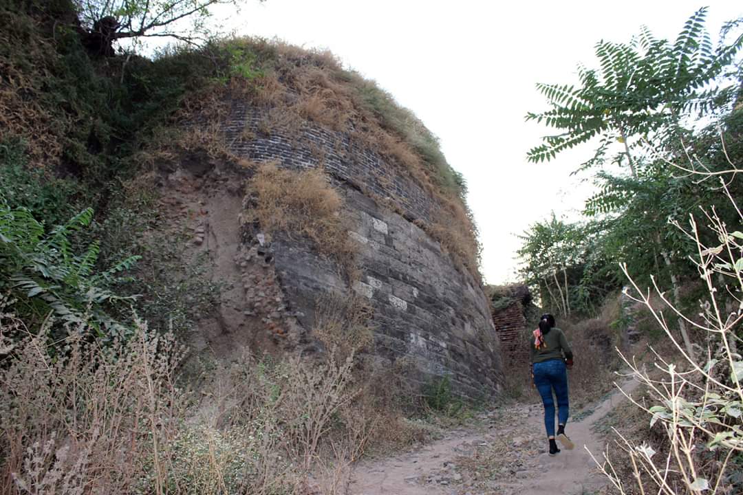 Yawal Fort (Nimbalkar Fort)Entrance